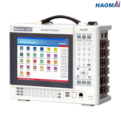 Πολλαπλού τρόπου IEC 61850 HAOMAI που εξετάζει, 8,82 προστασίας ηλεκτρονόμων λίβρες εξοπλισμού δοκιμής
