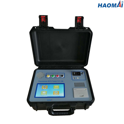 Μετασχηματιστής OLTC στον ελεγκτή 0-320ms Ultraportable μετατροπέων βρυσών φορτίων