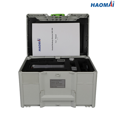 Ultraportable HFCT μερικός απαλλαγής εξοπλισμός δοκιμής ανιχνευτών υπερηχητικός