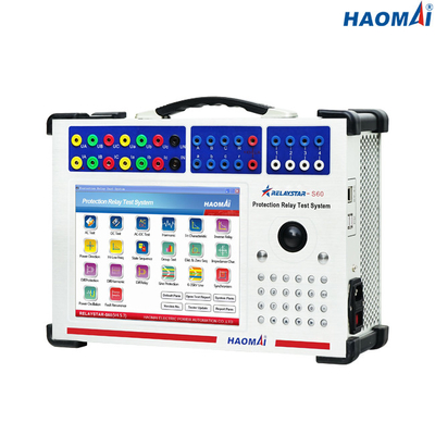 Σύνολο δοκιμής ηλεκτρονόμων Ultraportable 10.6kg, δευτεροβάθμια εξάρτηση εγχύσεων 60Hz για τη δοκιμή ηλεκτρονόμων