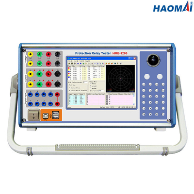 50/60Hz δευτεροβάθμιος εξοπλισμός δοκιμής εγχύσεων, πολυσύνθετο σύστημα δοκιμής ηλεκτρονόμων
