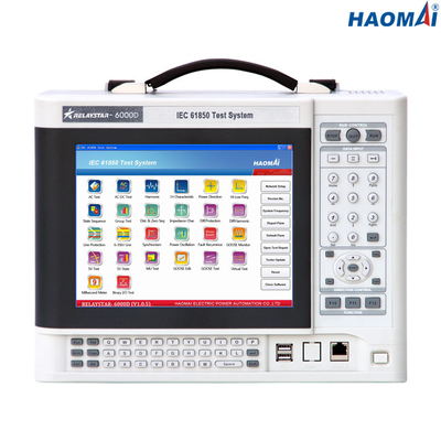 Πολλαπλού τρόπου IEC 61850 HAOMAI που εξετάζει, 8,82 προστασίας ηλεκτρονόμων λίβρες εξοπλισμού δοκιμής