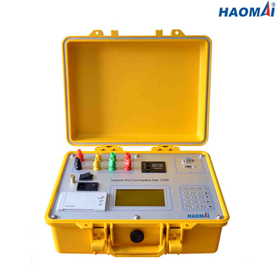 Δοκιμή καθορισμένο πολλαπλού τρόπου 5V-400V μετασχηματιστών δύναμης σύνθετης αντίστασης βραχυκυκλώματος