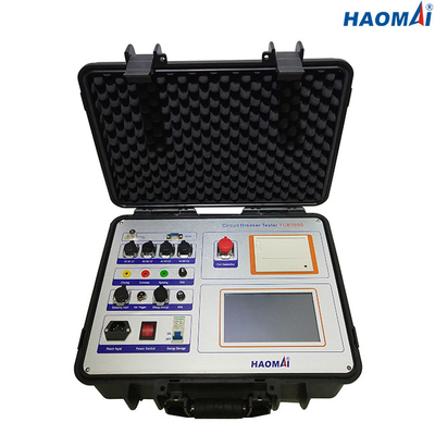 ISO9001 εξοπλισμός δοκιμής διακοπτών 50Hz/60Hz φορητός