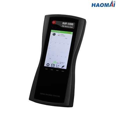 Ultraportable HFCT μερικός απαλλαγής εξοπλισμός δοκιμής ανιχνευτών υπερηχητικός