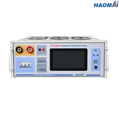 Εξοπλισμός δοκιμής μπαταριών απαλλαγής Ultraportable 15kVA με την οθόνη 8 ίντσας TFT